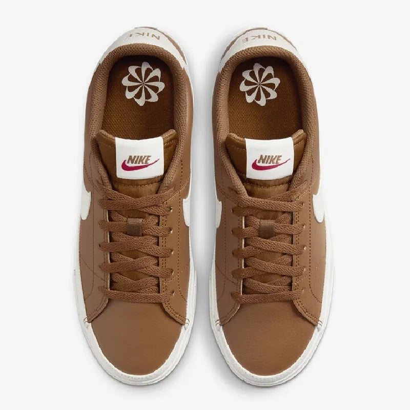 Nike Comfortable and Lightweight Casual Sneakers for Men and Women, New Wear-Resistant Supportive Low-Top Skate Shoes, Court Legacy Fashionable Versatile College-Style Flat Shoes, Niche Couple's Model Dh3161-200