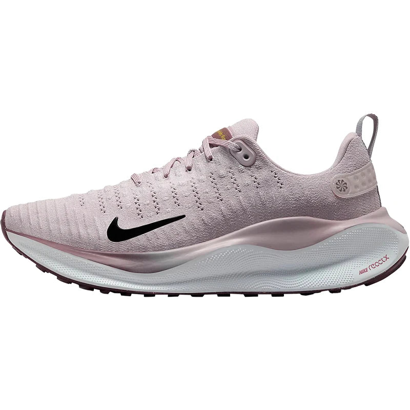 Ténis de corrida em estrada Nike Official Genuine Infinity Run 4 para mulher, com amortecimento, DR2670-010