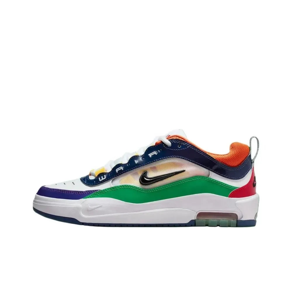 Nike Air Max 90 Pool Classic Slip-Resistant, Durable, Comfortable, Versatile Skate Shoes Unisex White HV1670-600