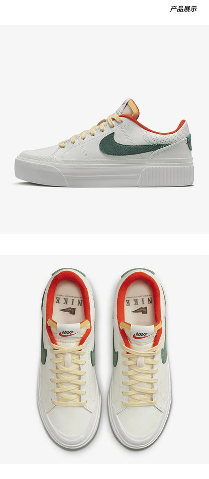 „Nike“ oficialūs, autentiški „Court Legacy Lift“ moteriški sportiniai žemi bateliai FD0355-133