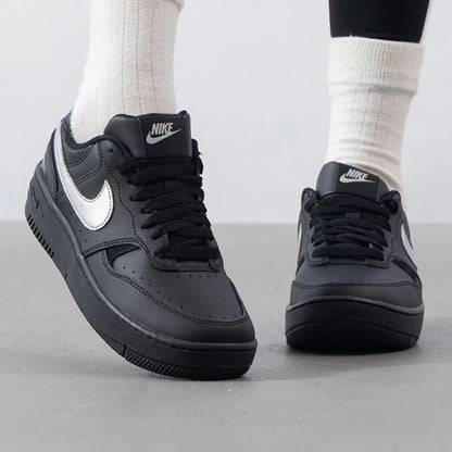 Nike  Authentic  Force Skateboarding Shoes For Women's Black Hq1674-001 Free Shipping