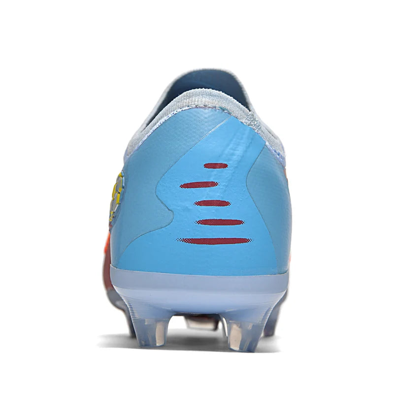 New Men Soccer Shoes Adult Non Slip Football Boots Outdoor Sport Boys Long Spikes Training Cleats Breathable Match Comfortable