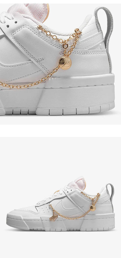 Nike genuíno da coleção atual — sapatilhas casuais de moda para mulher DO5219-111