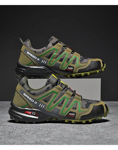 Men's High Quality Hiking Shoes Outdoor Trainers Climbing Shoes Women's Trekking Sneakers Anti-slip Tactical Sneaker