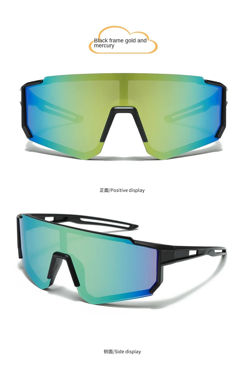 Fashion Colorful Cycling Sun Glasses Boy Girl Outdoor Sport Ride Protection Optical Glasses Climbing Skiing Children Goggles
