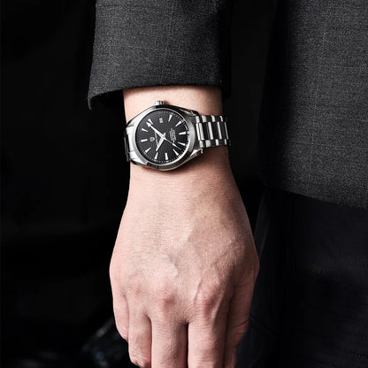 PAGANI DESIGN A150 40MM Men's Mechanical Watch Luxury Sapphire Glass Men's Automatic Watch 100M Waterproof Reloj Hombre