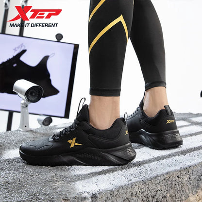 Xtep Men's Running Shoes Lightweight Surface Training Comfortable Breathable Jogging Stability Outdoor Shoes 879419110032