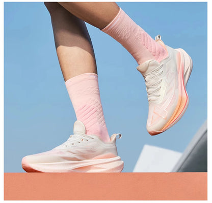 Xtep 2000KM 2.0 Running Shoes Men  Summer Professional TPU Shock Absorption Sneakers (suggest half size down) 876219110043