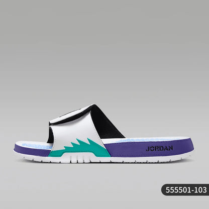 Uradne, originalne Nike JORDAN moške lahke in zračne sandale brez vezalk 555501-103