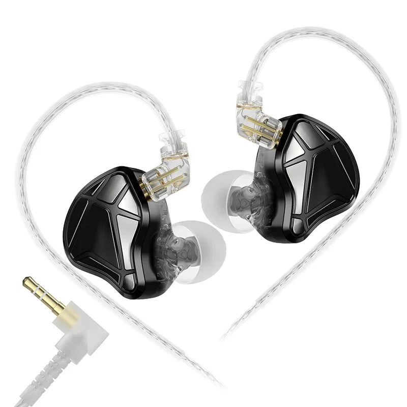 KZ Axas Earphones FPS Dedicated Gaming Earbuds In Ear Monitor IEM HiFi Bass Wired Headphones PK Castor ZSN PRO 2 ZS10 PRO X