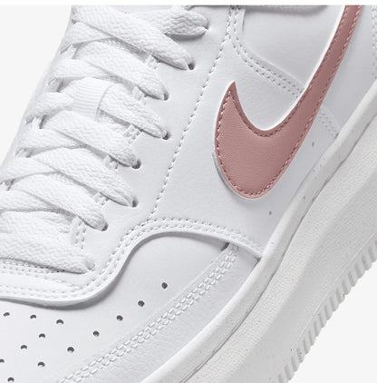 Nike Official Genuine Court Vision Alta Women's Thick-Sole Casual Sneakers DZ5394-102