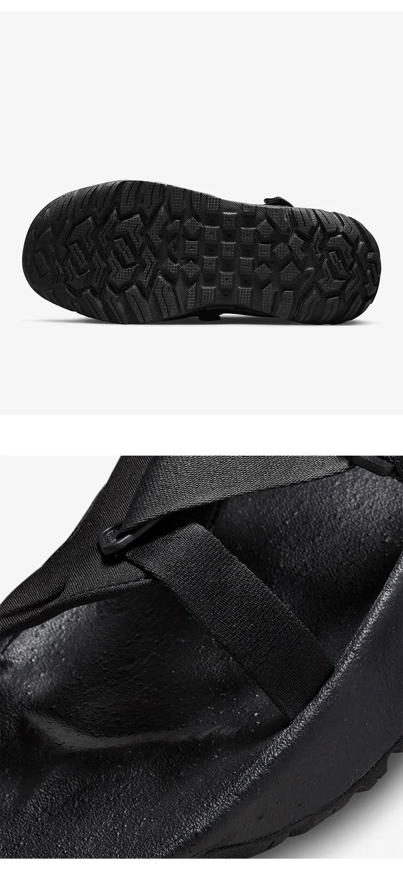 Nike eredeti, nyári, lélegző, alkalmi férfi szandál FB1948-001