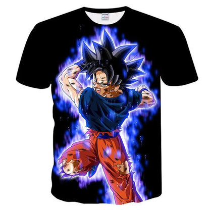 Muške majice Dragon Ball Z majica za dječake dječja odjeća ljetni kratki rukav dječje majice s crtanim motivom gornji dijelovi majica za dječake