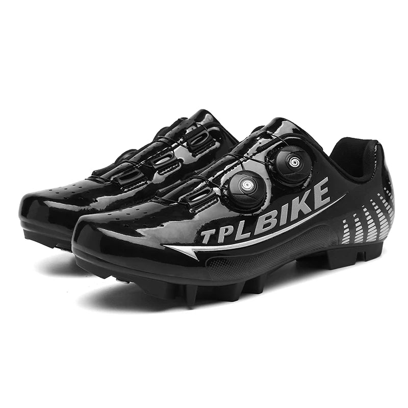 New Men's and Women's Bicycle Shoes,Outdoor Cycling Shoes,Three Functional Soles,Professional Training Shoes