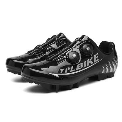 New Men's and Women's Bicycle Shoes,Outdoor Cycling Shoes,Three Functional Soles,Professional Training Shoes