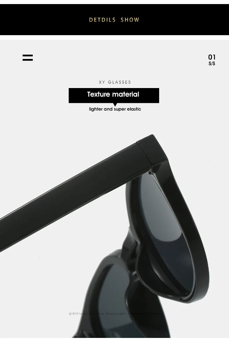 Simple Vintage Round Sunglasses Women Men 2025 Luxury Brand Design Retro Rivet Yellow Blue Lens Square Sun Glasses Female UV400