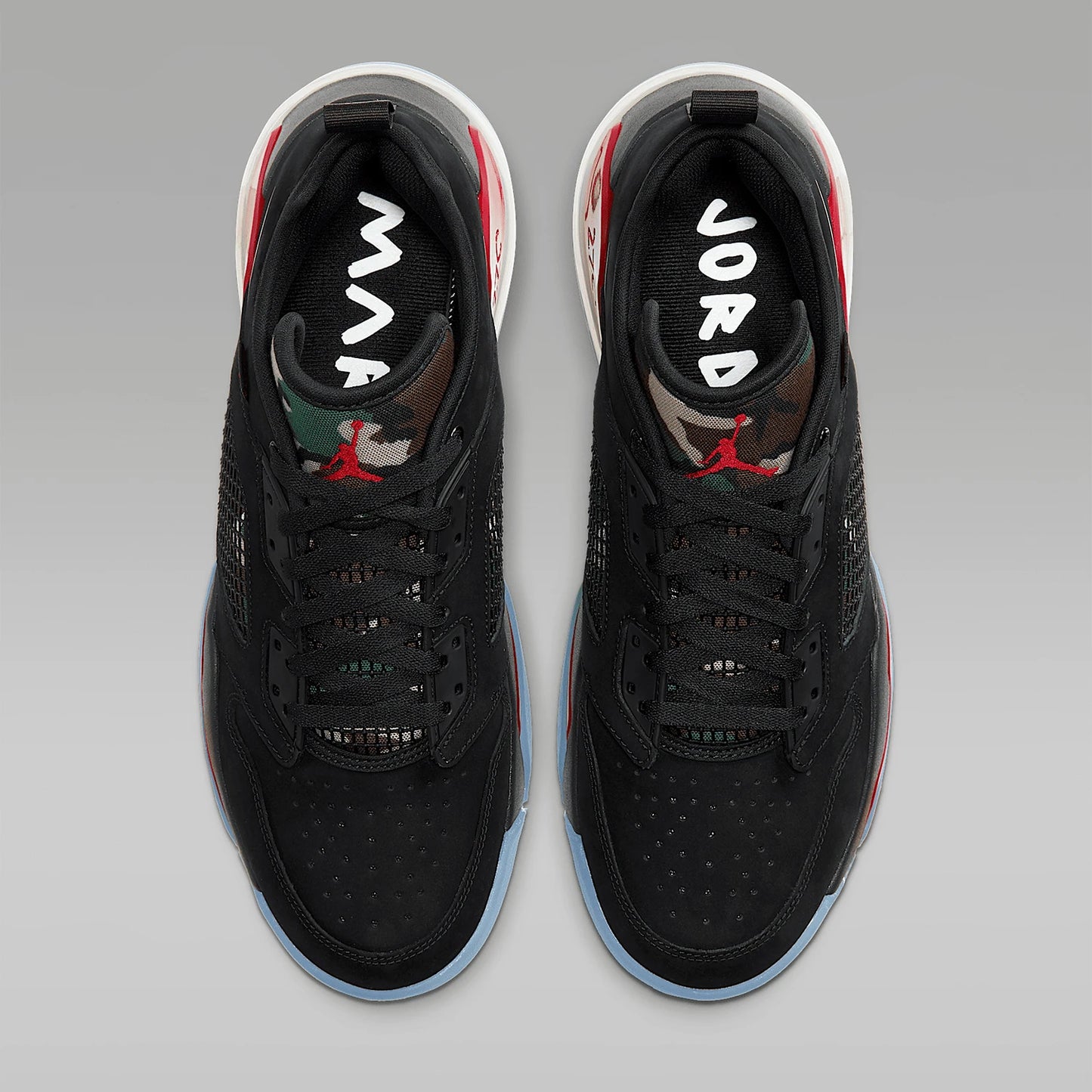 Scarpe da basket da uomo Nike Authentic JORDAN CK1196-008, traspiranti, ad alte prestazioni, con ammortizzazione ad aria