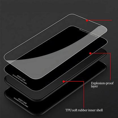 B-Battle-R-Royales-F-FortniteS Phone Case For IPhone 17 Pro Max 15 Pro 14 12 11 13 Mini X XR XS 16 Plus SE Glass Cover