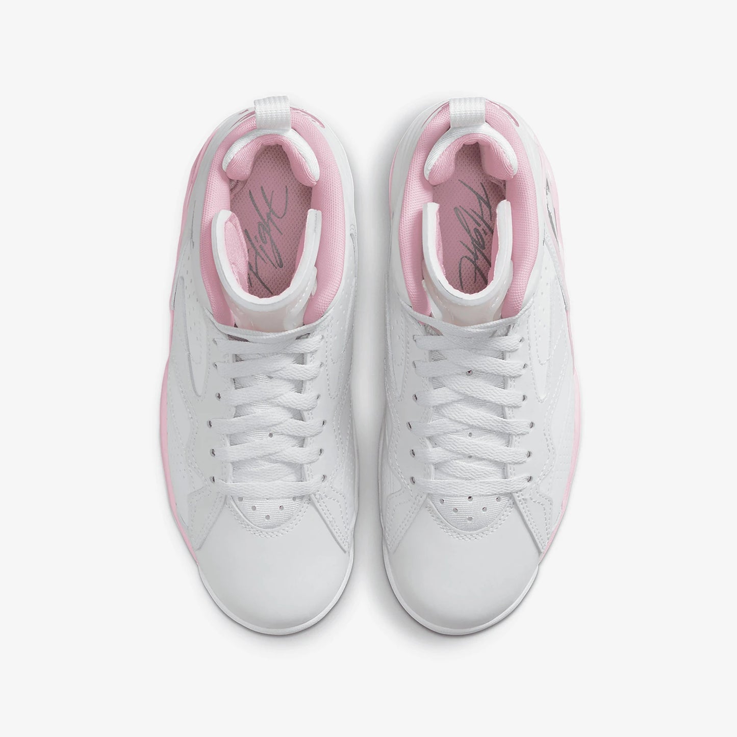 Sapatilhas de basquetebol Nike genuínas JORDAN para mulher, de cano alto, almofadadas, resistentes ao desgaste e práticas FB9019-106
