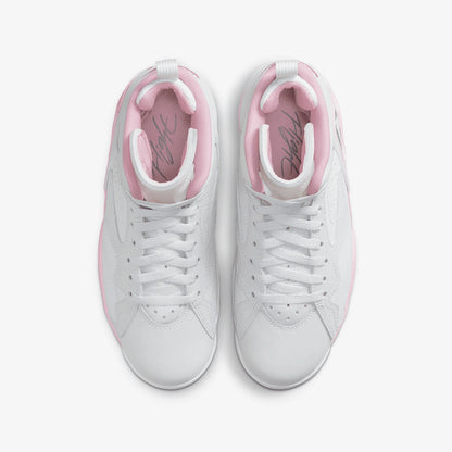 Sapatilhas de basquetebol Nike genuínas JORDAN para mulher, de cano alto, almofadadas, resistentes ao desgaste e práticas FB9019-106