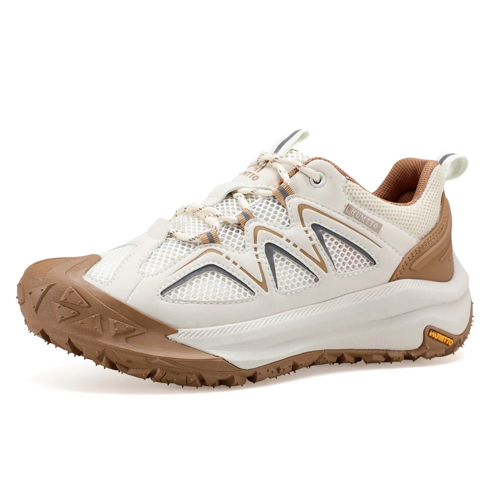 HUMTTO Trekking Shoes for Men Mountain Climbing Sneaker Outdoor Sports Shoe Breathable Walking Casual Sneakers Man Hiking Boots