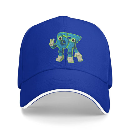 67 Czapka baseballowa z motywem memowym „Brainrot” – czapka typu trucker na lato, czapki sportowe na świeżym powietrzu, czapki hip-hopowe, czapki baseballowe unisex