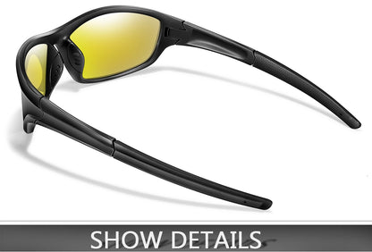 KAROS Polarized Sunglasses Men Women Fashion Outdoor Sports Riding Cycling Fishing Running Rayed Hiking Classic Goggles
