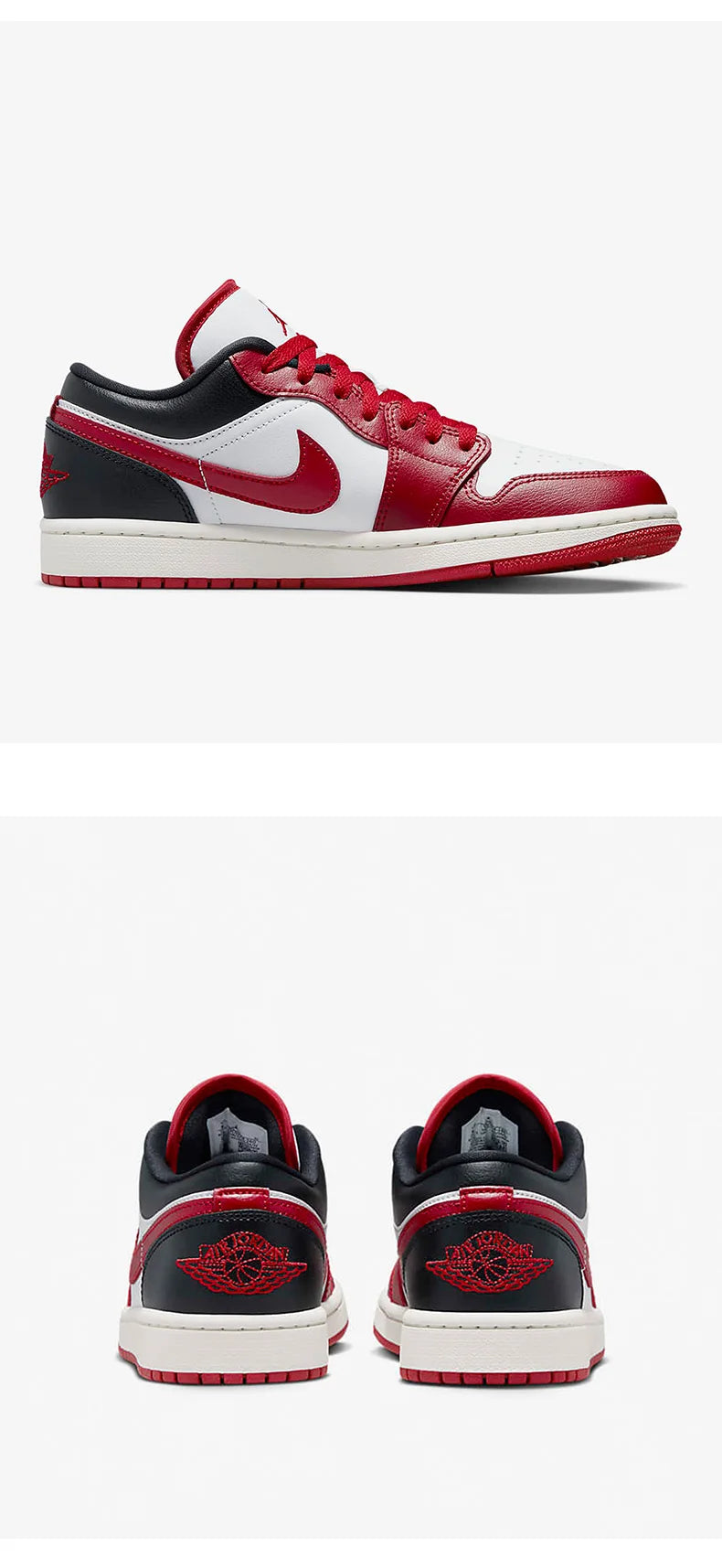 Sneakers sportive Nike Authentic Air Jordan 1 Low da uomo e da donna DC0774-160