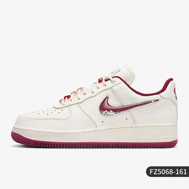 „Nike“ originalūs „Air Force 1“ moteriški sportiniai bateliai su platforma, patvarūs, FZ5068-161