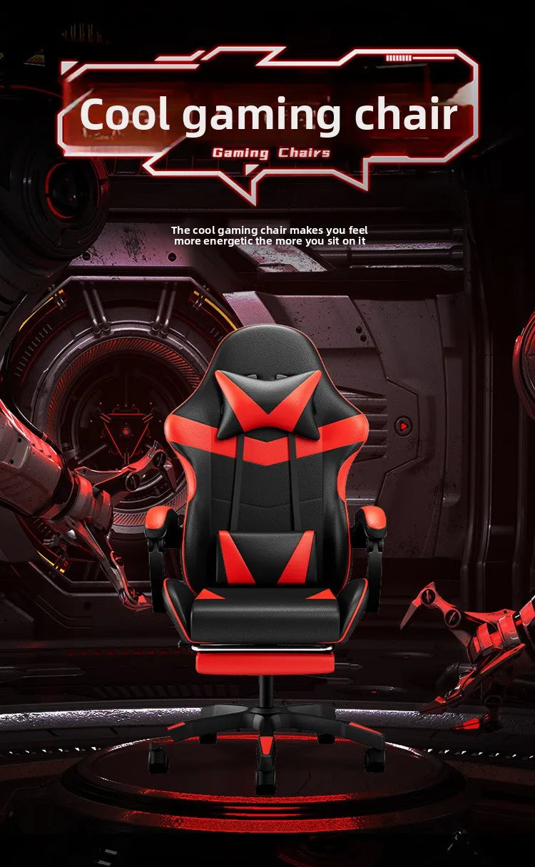 Gaming Chair Ergonomic Computer Desk Chair Reclining Home Office Gaming Chair with Back Support for Extended Sessions Game Chair