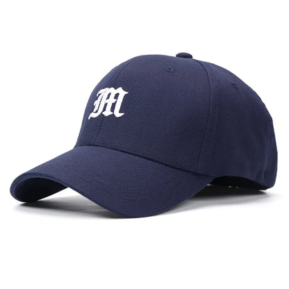 Szorosan illeszkedő, teljesen rugalmas, zárt sapka, „M” betűvel, hajlékony karimájú, új, trucker, férfi, flex, dad, hip-hop, baseball, snapback, napellenző, Era