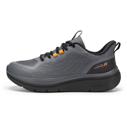 Fittington Walking Shoes for Men Extra Wide Sneakers Comfortable Lightweight Running Sport Shoes with Arch Support For Flat Feet