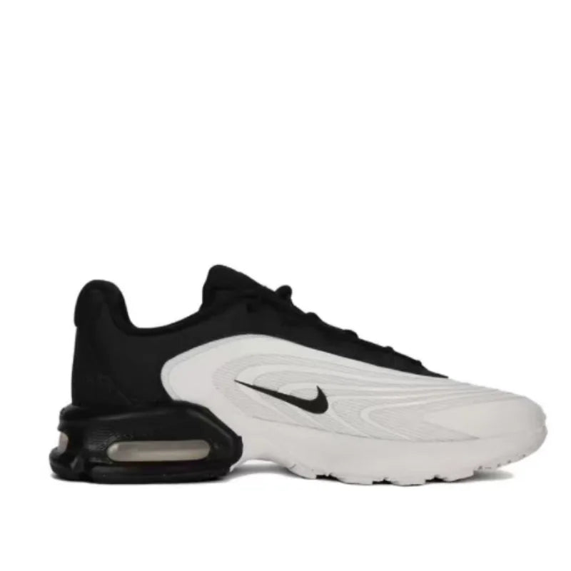 Nike Air Max Fire – удобни и издръжливи мъжки маратонки за бягане с амортизираща конструкция, обгръщаща крака, в светлосиво и черно – IR0819-101