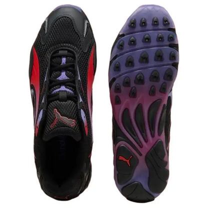 Baskets Puma Inhale Noir Rouge 401560-02
