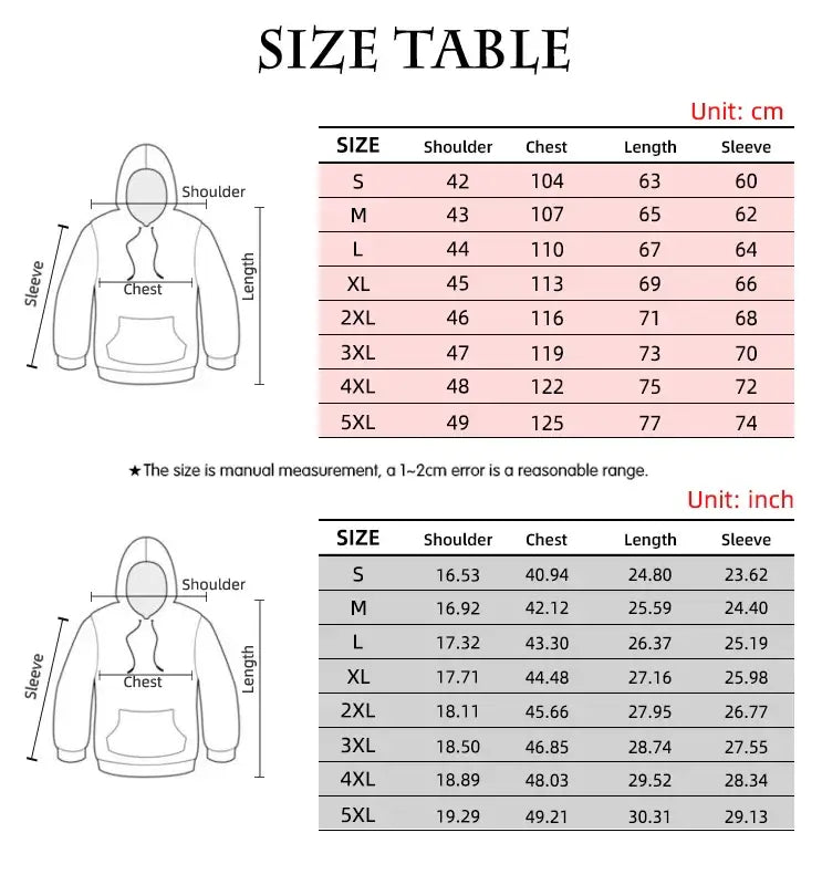 2024 Mens Hoodies Eagle Tattoo Pattern Vikings 3D Printed Fashion Casual Harajuku Hip Hop Autumn And Winter Oversized Sudaderas, Produit gaming premium Fraquane, équipement gamer