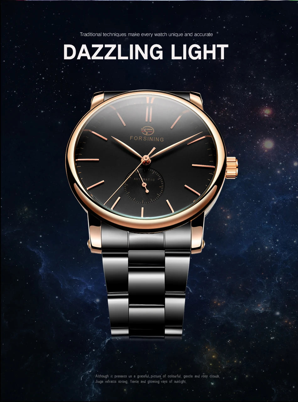 2024Famous Luxury Brand Men's Watches Mechanical Movement Leather Strap Automatic Self-winding Clock Male Big Dial Wrist Watches
