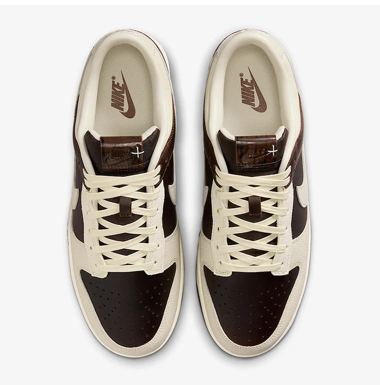 Nike Authentic Dunk Low Ανδρικά Ανθεκτικά Κλασικά Δερμάτινα Αναπνεύσιμα Παπούτσια IH7333-200