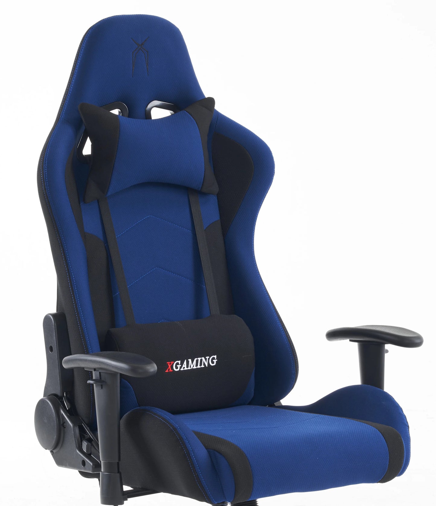 Ergonomic Gaming Chair with PU Leather, High Density Foam, Reclining Racing Chair with Adjustable Armrests for Office & Gaming