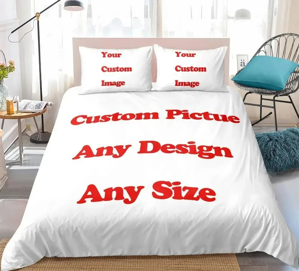 Cartoon/Anime Son Goku Dragon Ball Themed Printed Bedding Set: This soft and comfortable set includes a duvet cover and pillowca
