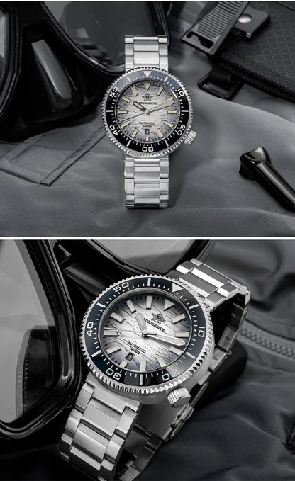 ADDIESDIVE new men's watch sapphire gradient dial BGW9 luminous Japanese 8215 mechanical watch 1000m waterproof watch AD2545
