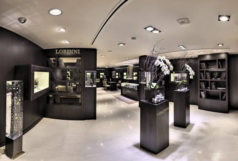 Luxury Brand Switzerland LOBINNI Ewiger Kalender Automatische mechanische Herrenuhr Saphirglas Multifunktionsuhr L13019-8
