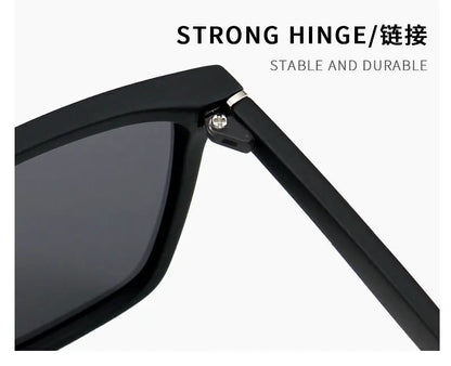 New Style Polarized Sunglasses Men Fashion Unisex Sports Business Black Sun Glasses Sun Protection UV400 Driving Sunshade Women
