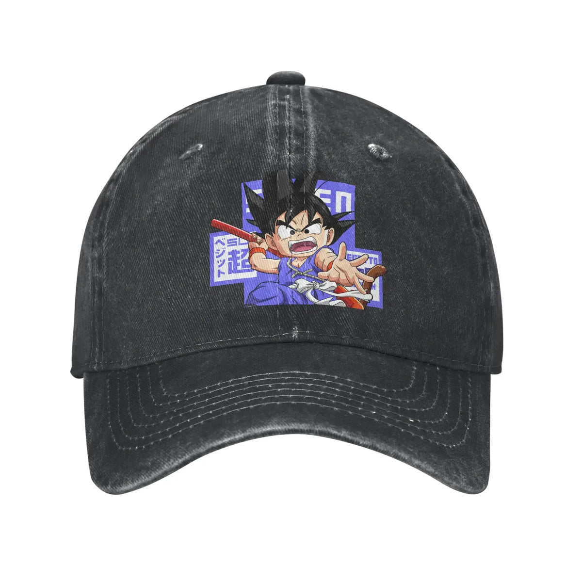 Dragon Ball Cap Goku Cool Baseball Cap Hats Visor Protection Snapback Cotton tops gorras, Produit gaming premium Fraquane
