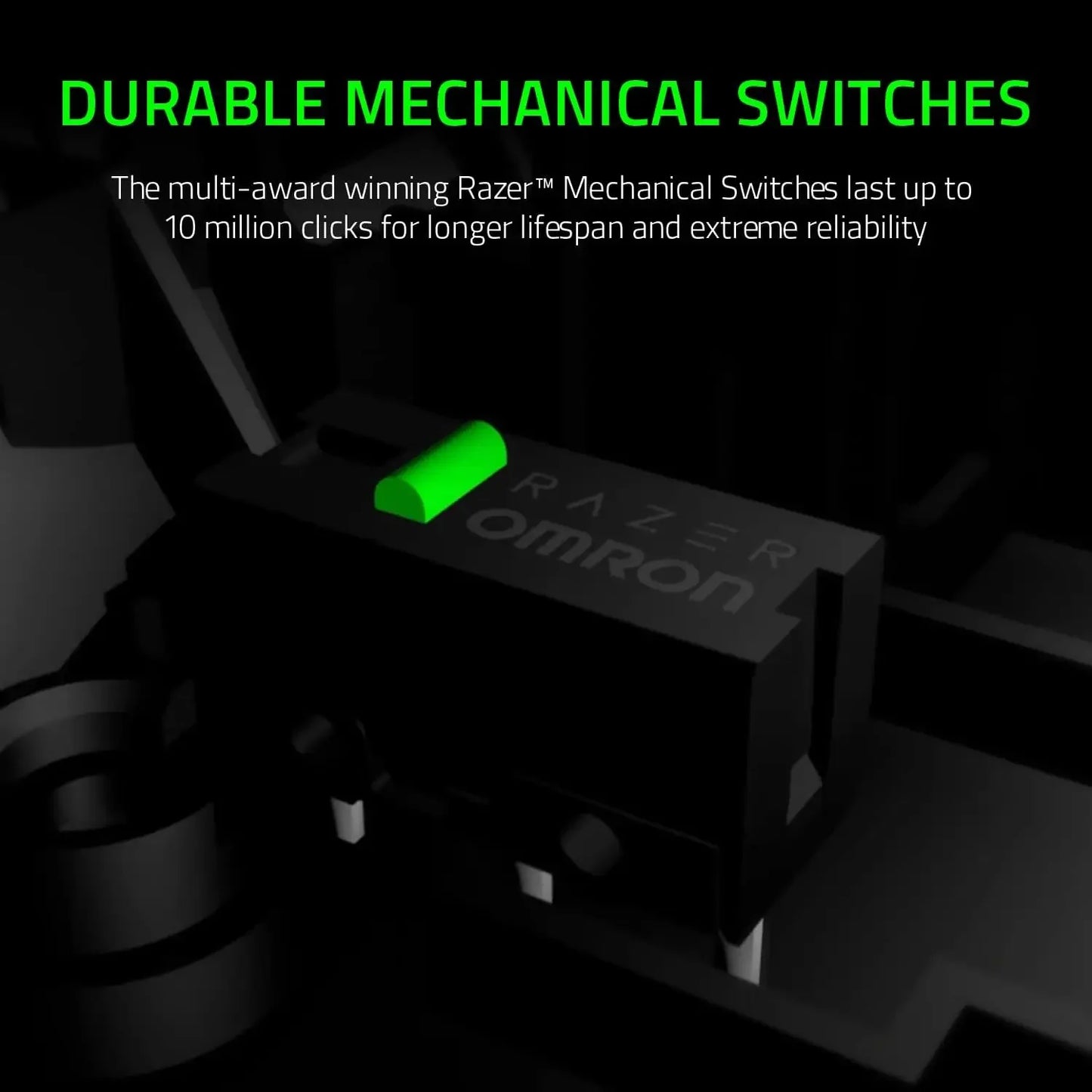Mouse gaming cablato Razer DeathAdder Essential / Mouse cablati 6400DPI con 5 pulsanti indipendenti per laptop e PC gamer