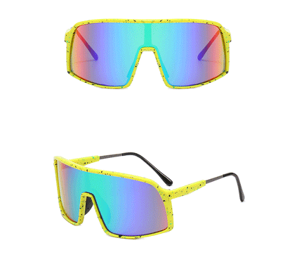 New 2025 Outdoor Sport Cycling Eyewear Mountain Bike Bicycle Glasses UV400 Men Women Sports Sunglasses Hiking Running Windproof