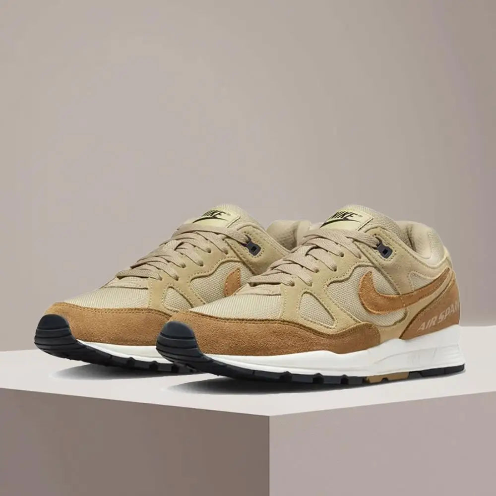 Nike Air Span II Classic Retro Design Slip-Resistant, Durable, Comfortable Support Everyday Athletic Shoes BQ6052-200