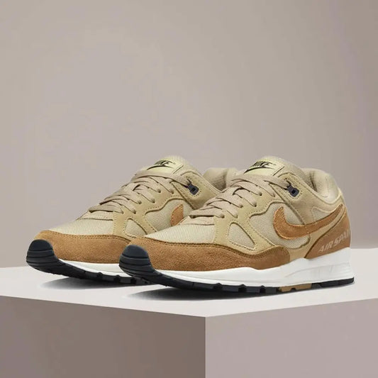 Nike Air Span II Classic Retro Design Slip-Resistant, Durable, Comfortable Support Everyday Athletic Shoes BQ6052-200