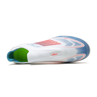 New Men Soccer Shoes Cleats Training Boys Sport Football Boots FG/TF Non Slip Match Breathable Adult Long Spikes Outdoor Sneaker