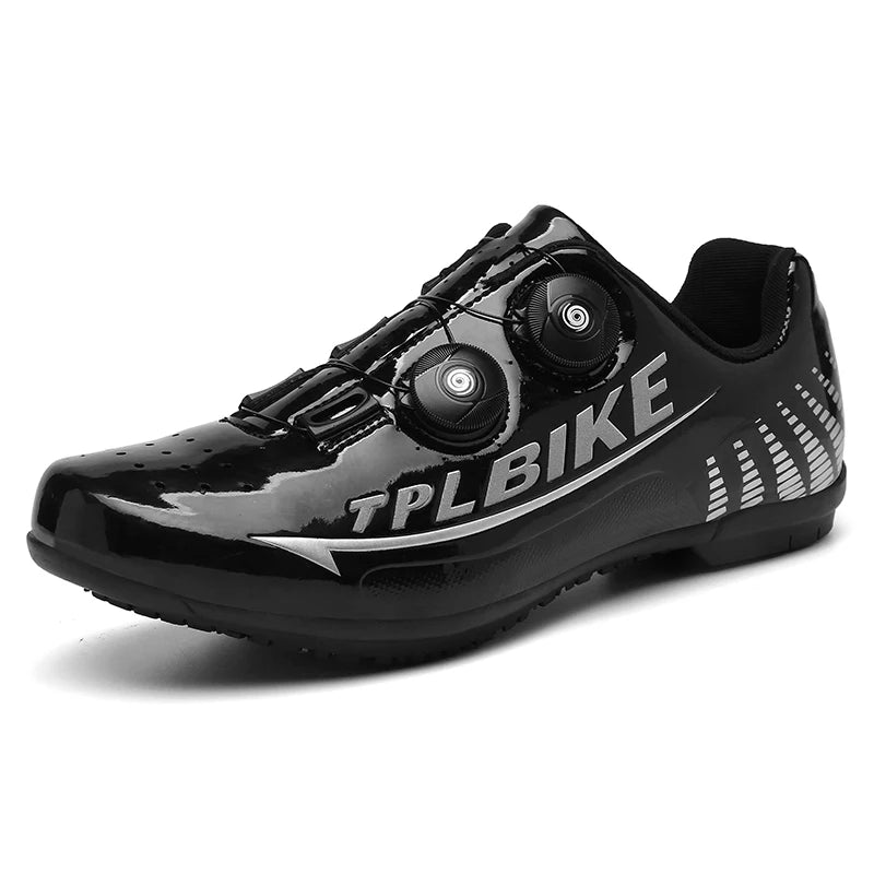 New Men's and Women's Bicycle Shoes,Outdoor Cycling Shoes,Three Functional Soles,Professional Training Shoes