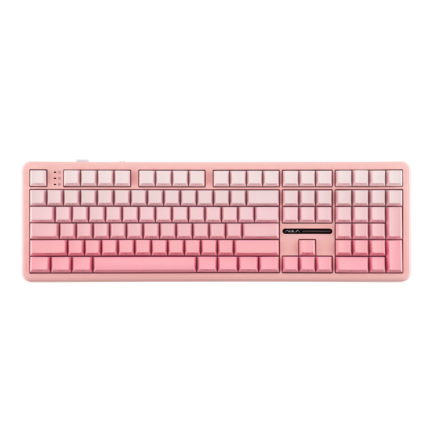 EPOMAKER x AULA F108 Full Size 100% ANSI Layout Hot-Swap Wired/2.4GHz/Bluetooth 5.0 Wireless Mechanical Keyboard RGB Backlight